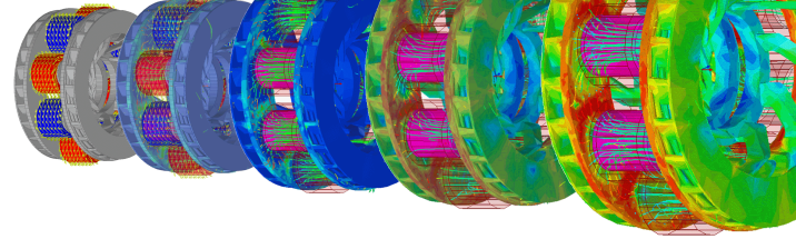 Telma induction brakes