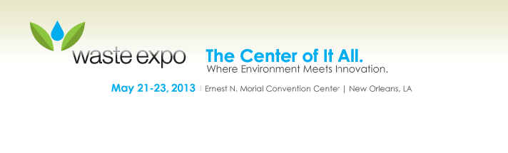 Telma at the Waste Expo 2013